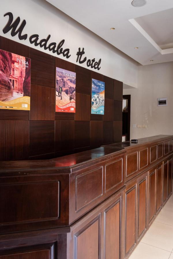 Madaba Hotel Exterior photo