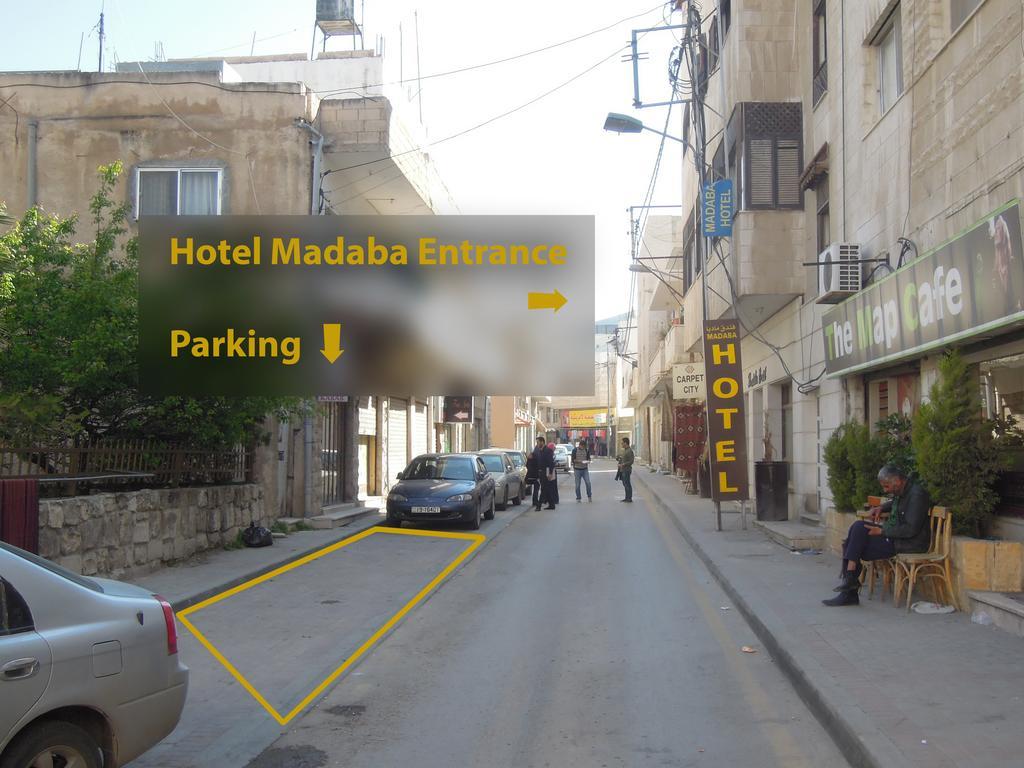 Madaba Hotel Exterior photo